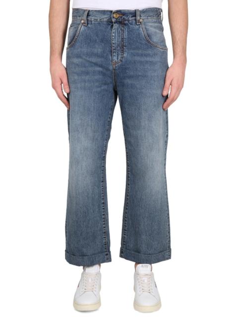 Etro Etro Men Five Pocket Jeans