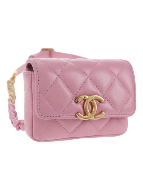 CHANEL Leather handbag