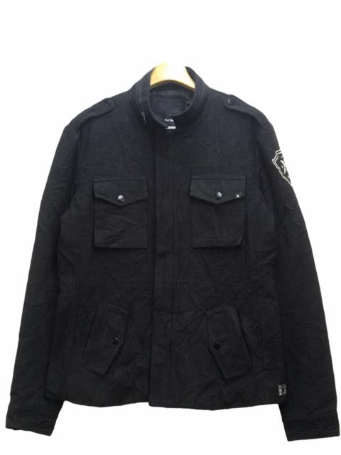 Other Designers Hurley - Hurley Army Style Wool Jacket