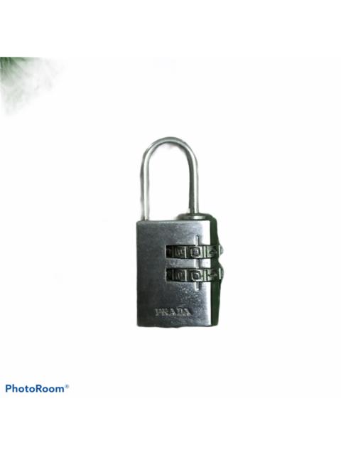 Other Designers Vintage - Vintage Prada Code Number Padlock