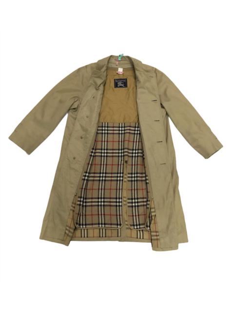 Vintage Burberrys Nova Check Trench Coat Jacket
