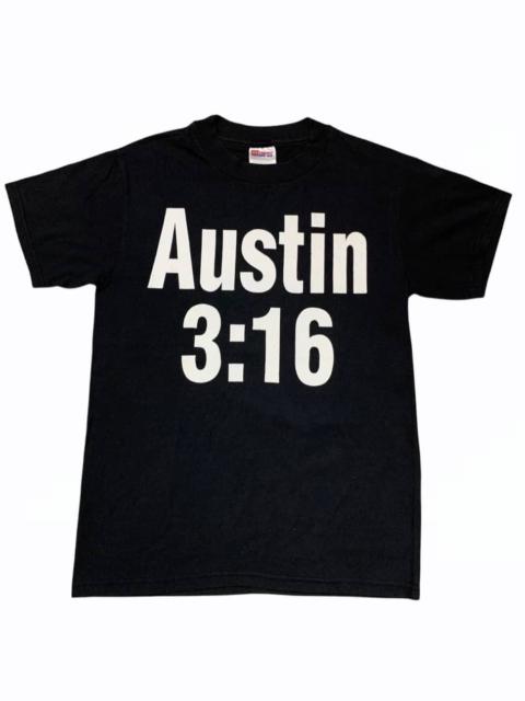 Other Designers WWE - Austin 3:16 Stone Cold Steve Austin Spell Out T Shirt