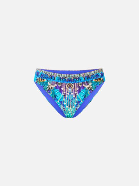 CAMILLA WIDE SIDE REGULAR BIKINI BOTTOM