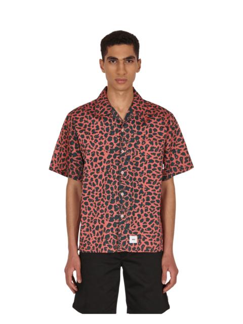 WTAPS Night Vision Satin Camo Shirt Pink