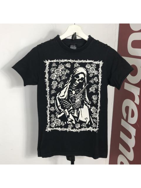 💥Number Nine Skull 2006 Rosary guns and roses Tee