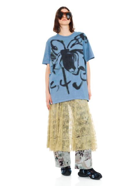 Collina Strada NAVY BUG PAINTED TEE