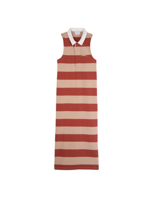 Longchamp Polo dress Cream/Coral - OTHER