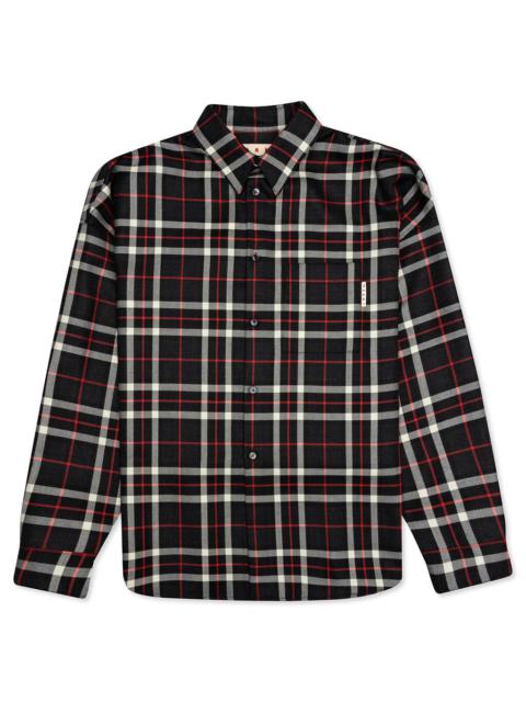 Marni MARNI 061A1 SHIRT - GRANITO