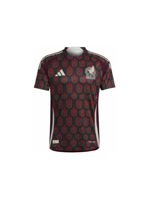 adidas adidas Mexico 2024 Home Authentic Jersey Multicolor