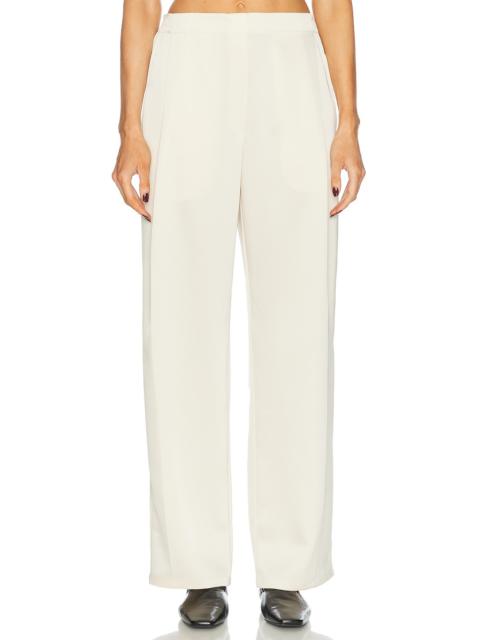 LESET Barb Pleated High Waist Pant