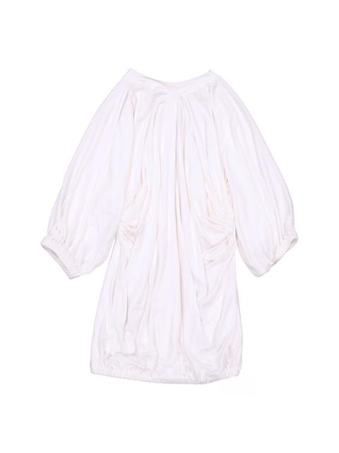 Burberry Burberry Ladies White Ruth T-Shirt With Cut Out Sides