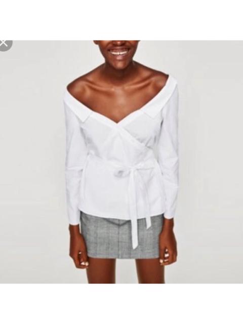 Other Designers Zara White Top