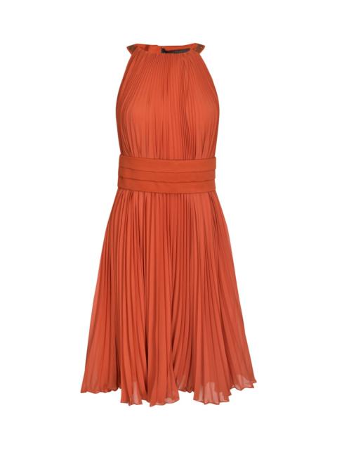 Max Mara Golena Pleated Dress