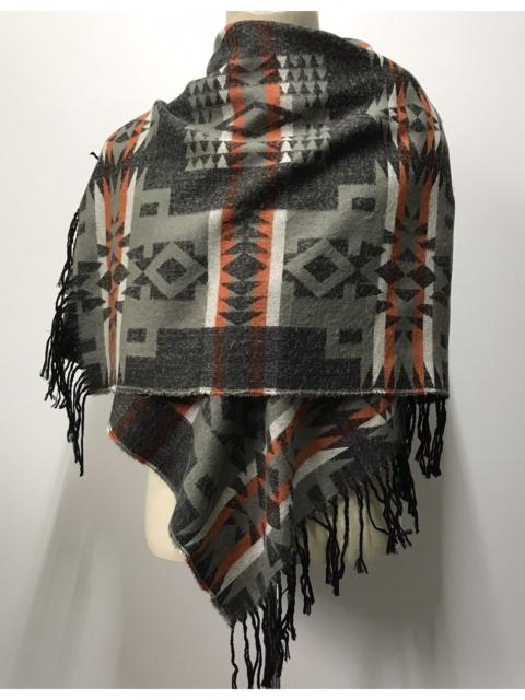Other Designers Other - navajo style scarf muffler wool