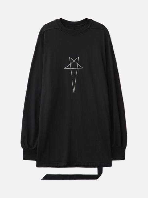 Rick Owens DRKSHDW JUMBO LONG SLEEVE T-SHIRT