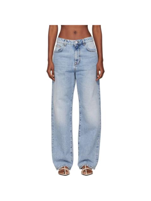 RÓHE Blue Baggy Fit Jeans