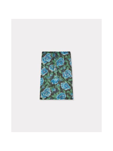 KENZO Kenzo Elasticated Waistband Drawstring Skirt