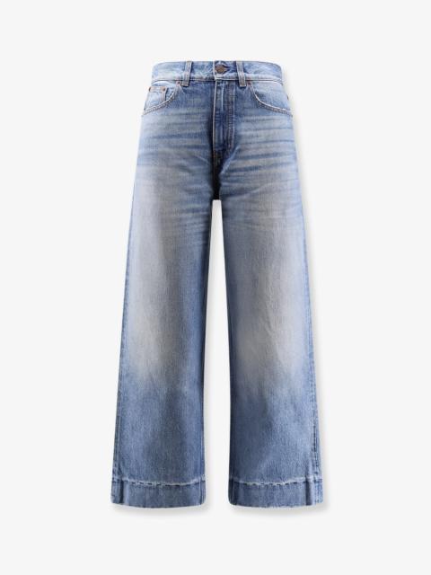 Chloé Chloe' Women Stone-Washed Denim Jeans