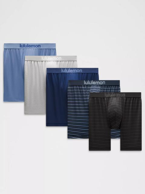 lululemon Always In Motion Boxer Brief 7" *5 Pack