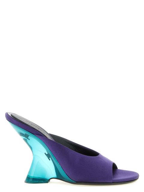 Dries Van Noten Dries Van Noten Women Satin Mules