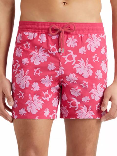 Vilebrequin Moorea Printed 5.5" Swim Shorts
