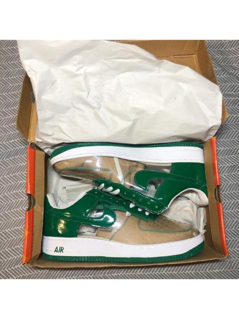 Nike Nike Men's Green and White Trainers