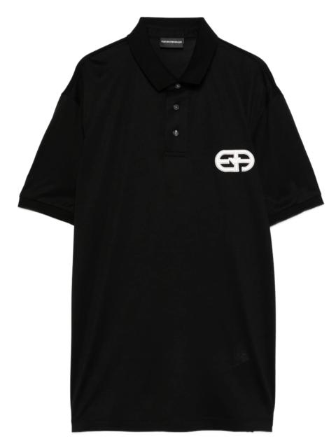 EMPORIO ARMANI Emporio Armani Eagle-logo Polo Shirt