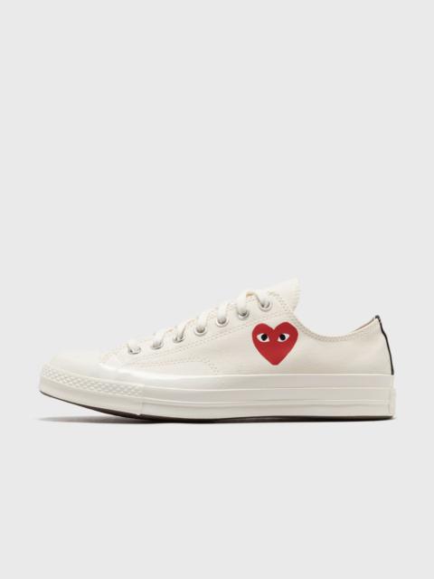 Comme des Garçons PLAY x CONVERSE Chuck Taylor'70 Small Red Heart Low Top