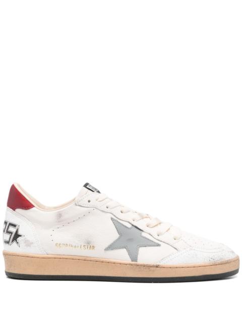 Golden Goose Golden Goose Men Ball Star Leather Sneakers