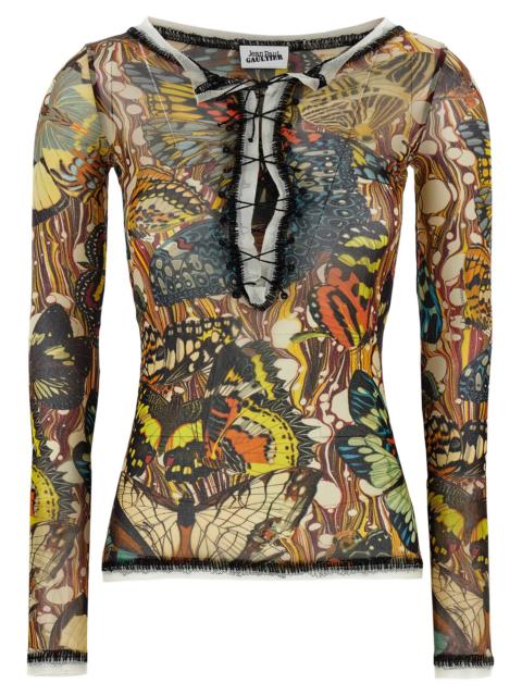 Jean Paul Gaultier Jean Paul Gaultier Women 'Re-Edition - The Yellow Butterfly' Cardigan
