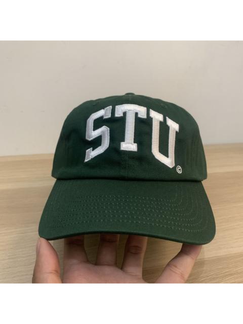 Stüssy Stussy stu arch strapback cap