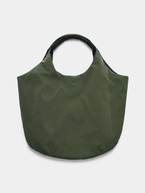 Stutterheim Svea Puffer Bag Matte Green