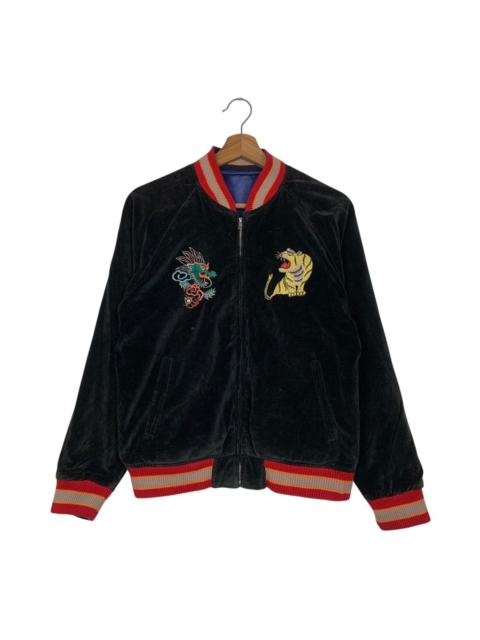 Other Designers Japanese Brand Clear Land Reversible Sukajan Jacket