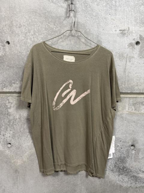 Greg Lauren Greg Lauren Olive GL Tee