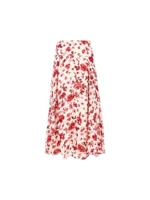 Isabel Marant Isabel Marant Hilza Silk-blend Skirt Multicolor