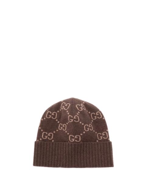 GUCCI Gucci Men `Gg Jacquard` Hat