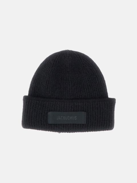 JACQUEMUS Jacquemus Men The Gros Grain Beanie