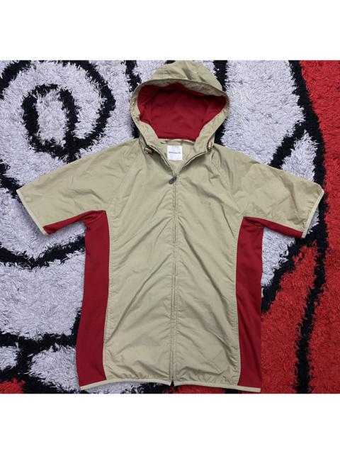 Other Designers Boycott - BOYCOTT short sleeves windbreaker jacket
