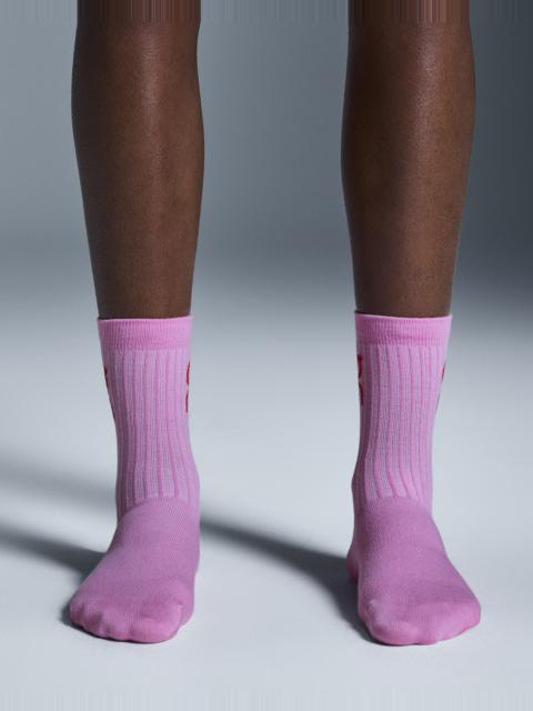 On Logo Sock High 3P