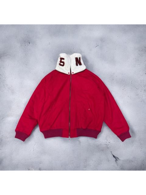 Raf Simons RAF SIMONS AW2002-2003 NT85 WOOL JACKET
