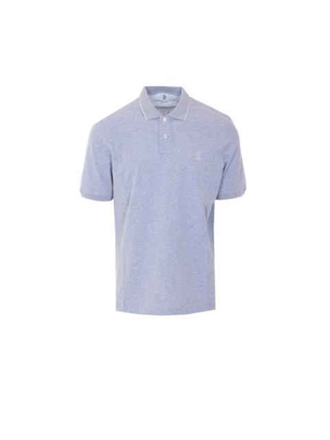 Brunello Cucinelli Brunello Cucinelli Men Logo Polo