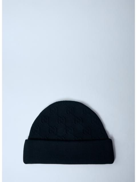 GUCCI Gucci Men Gg Wool-Blend Beanie