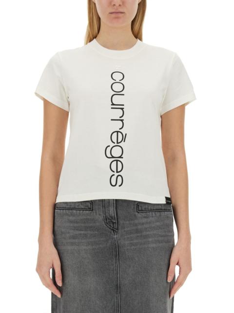 courrèges Courreges Women T-Shirt With Logo