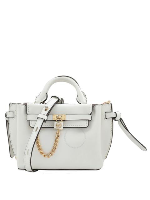 MICHAEL KORS Michael Michael Kors Hamilton Legacy Leather Belted Satchel