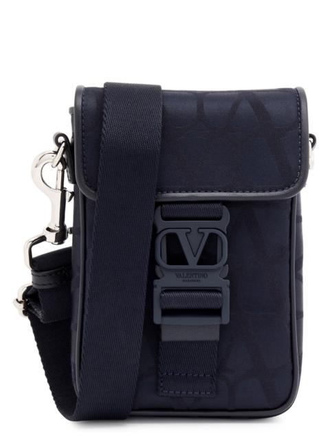 Toile Iconographe logo satin cross-body bag