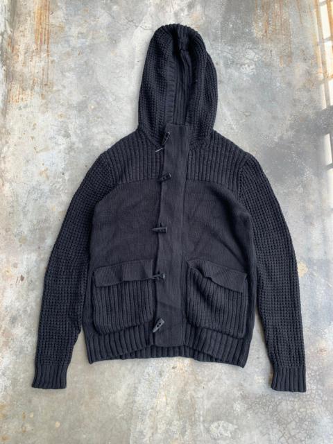 Other Designers Designer - Armani Exchange Knit Hoodie Jacket