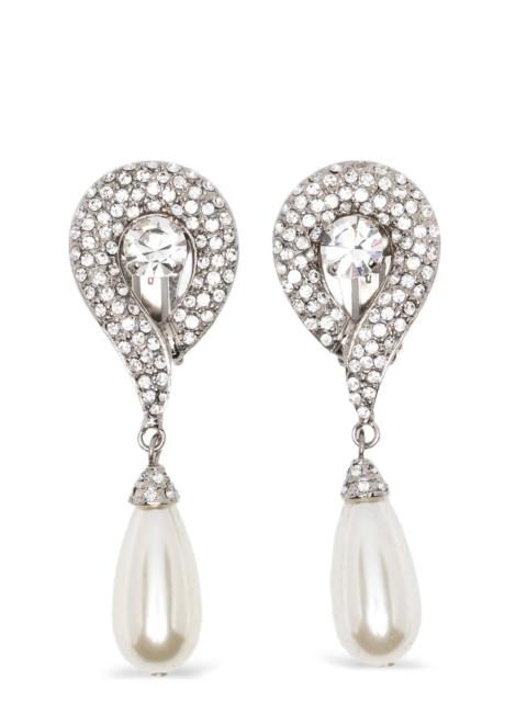 Alessandra Rich Alessandra Rich Women Pendant Pearl Earrings