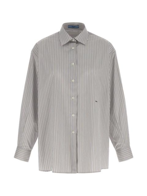 Prada Prada Cotton Striped Shirt
