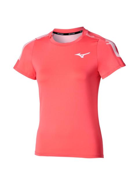 Mizuno Mizuno Women's Printed  Tennis Tee
