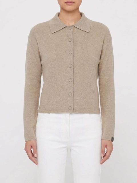Max Mara Max Mara Women Max Mara Cashmere Polo Cardigan